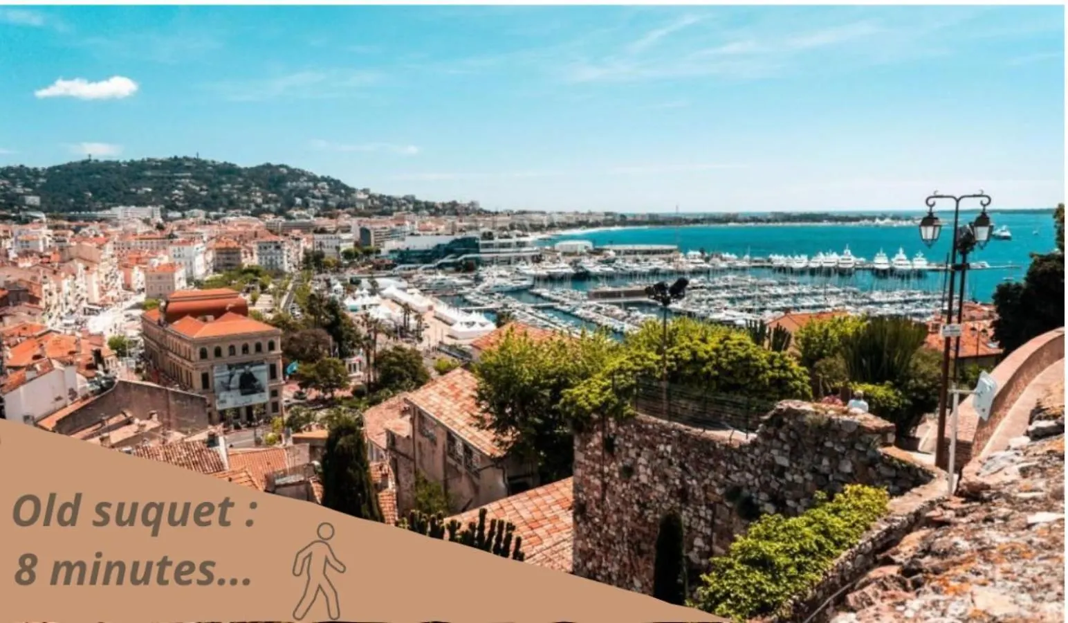 F3 Rue Marechal Foch, Hypercentre A 2 Minutes Du Palais Des Festivals Apartment Cannes France