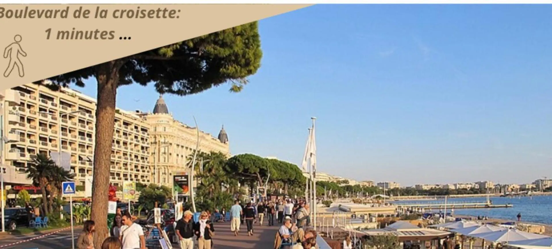 F3 Rue Marechal Foch, Hypercentre A 2 Minutes Du Palais Des Festivals Apartment Cannes