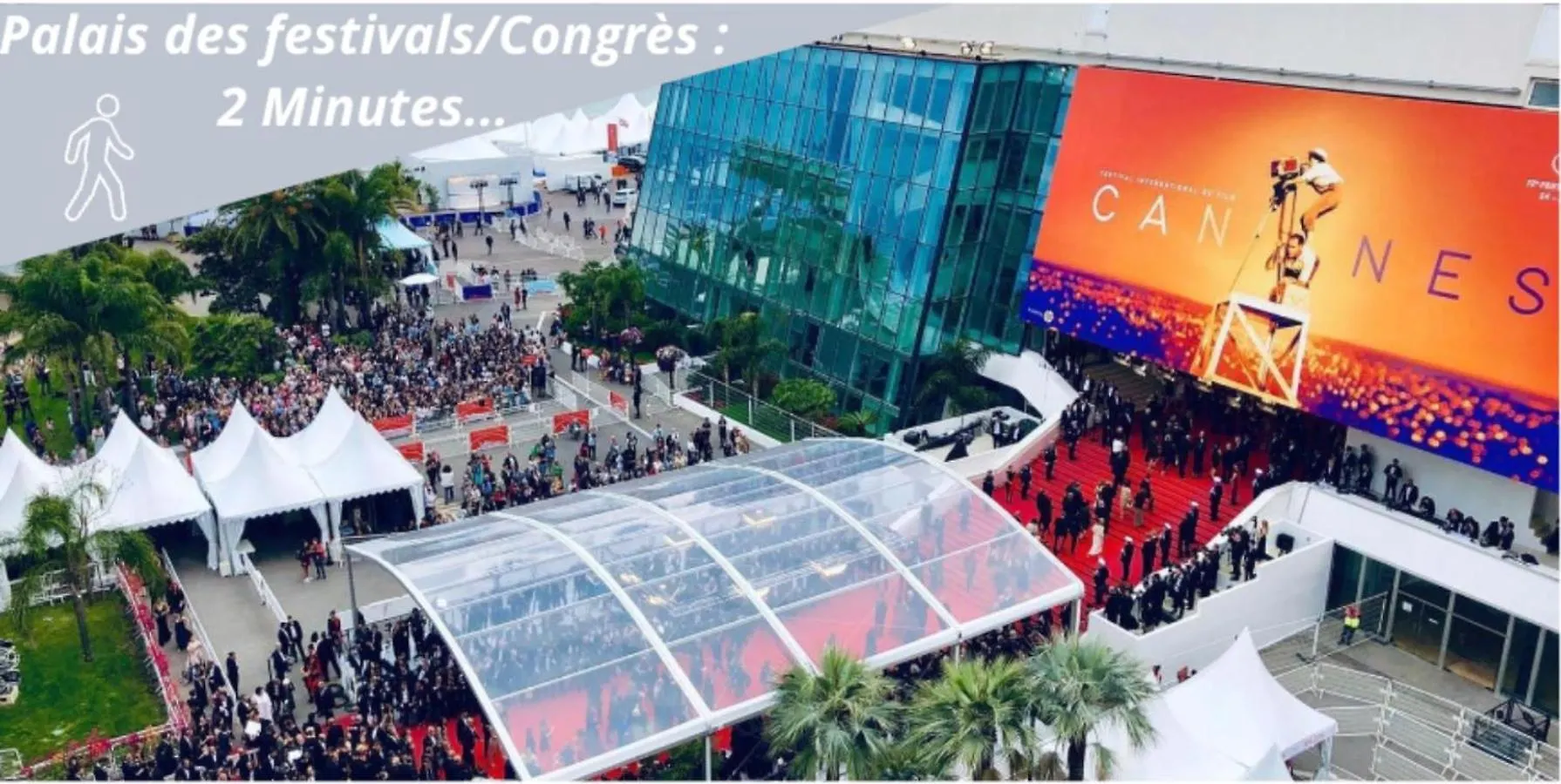 F3 Rue Marechal Foch, Hypercentre A 2 Minutes Du Palais Des Festivals Apartment Cannes