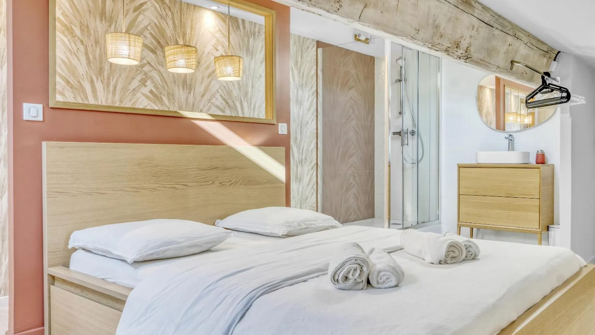 F3 Rue Marechal Foch, Hypercentre A 2 Minutes Du Palais Des Festivals Daire Cannes