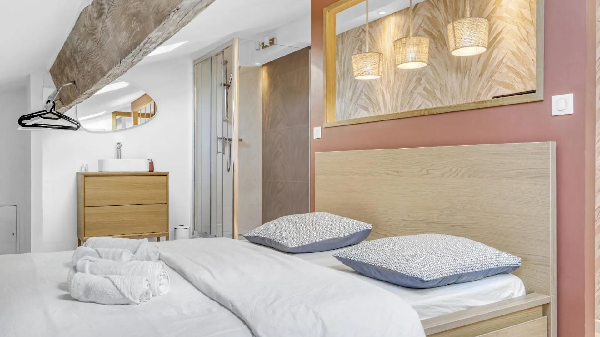 F3 Rue Marechal Foch, Hypercentre A 2 Minutes Du Palais Des Festivals Daire Cannes