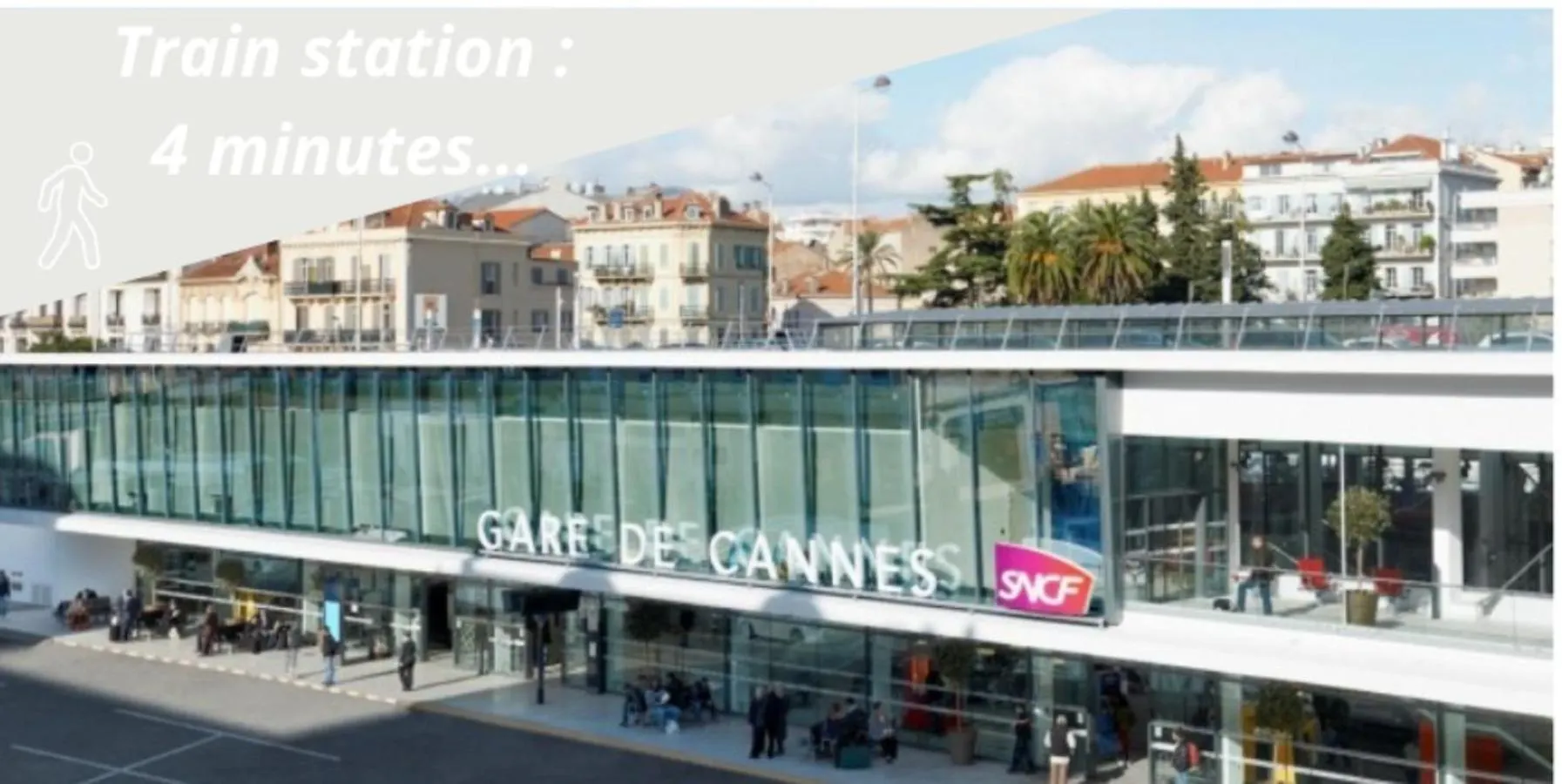 F3 Rue Marechal Foch, Hypercentre A 2 Minutes Du Palais Des Festivals Daire Cannes 0*,